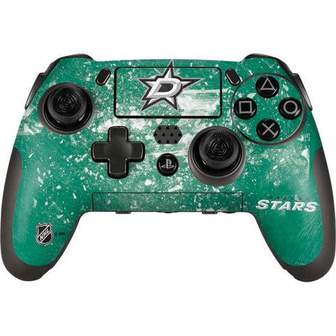 NHL Dallas Stars Frozen PlayStation Scuf Vantage 2 Controller Skin